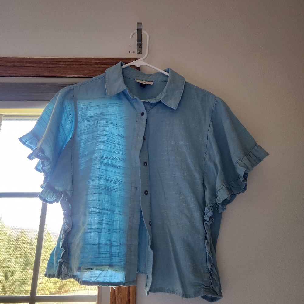 Blue Top